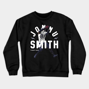 Jonnu Smith New England Player Crewneck Sweatshirt